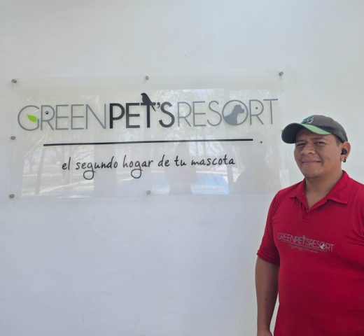 Fernando, equipo de Green Pets Resort.