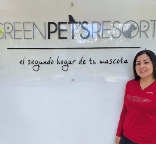 Ana, fundadora de Green Pets Resort.