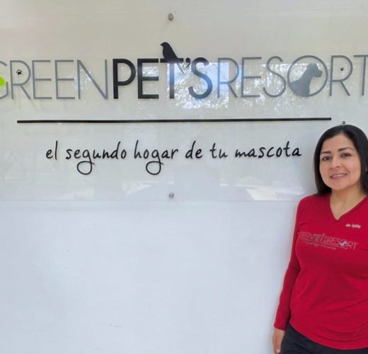 Ana, fundadora de Green Pets Resort.